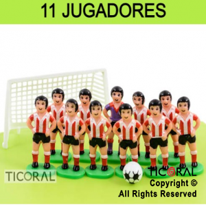 JUGADOR CON ARCO ESTUDIANTES DE LA PLATA x 11